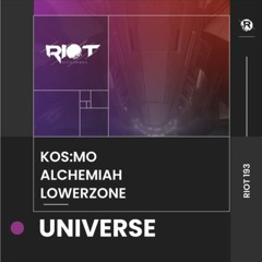 Alchemiah, Kos:mo, Lowerzone - Universe (Original Mix)