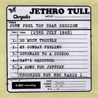 John Peel Top Gear Session 23rd July 1968 By Jethro Tull