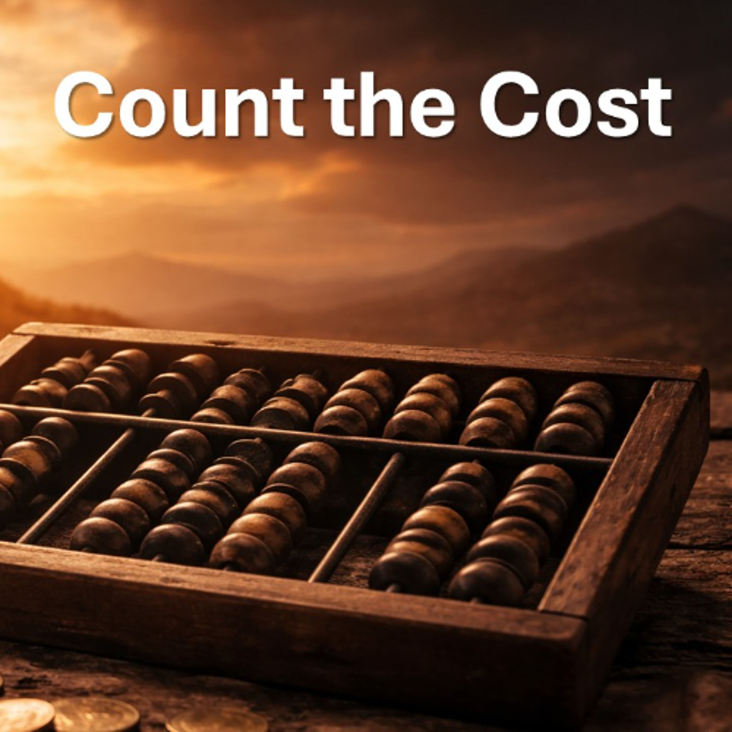 Count the Cost | A Sermon on Luke 14:25–33