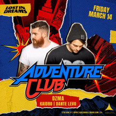 Dante Levo Live @ Avalon - Adventure Club 3.14.25