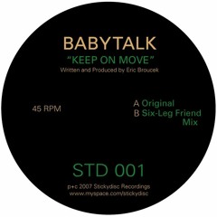 Babytalk - Keep on move