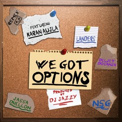 DJ Jazzy - We Got Options