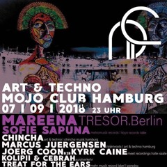 TFTE @ MOJO CLUB  meets TRESOR - REEPERBAHN HAMBURG (2018)