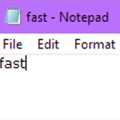 fast