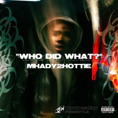 Who Did What? (Doomsday)