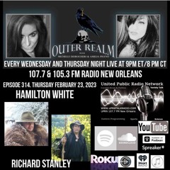 The Outer Realm Welcomes Hamilton White & Richard Stanley, FEB 23, 2023