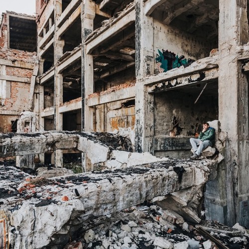 Man and  the Maschine „ Place me”