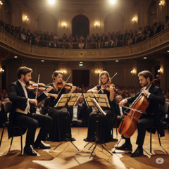 VJS 062 "Perilous Pursuit" String Quartet Composition