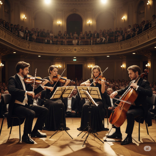VJS 062 "Perilous Pursuit" String Quartet Composition