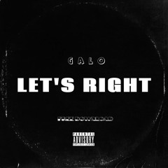 Lets Right (Original Mix) !FREE DOWNLOAD!