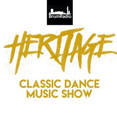Heritage Classic Dance Music Show - Brum Radio - August 2021 - Guest Mix by Jonny Moore