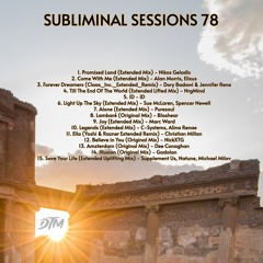 Subliminal Sessions 78