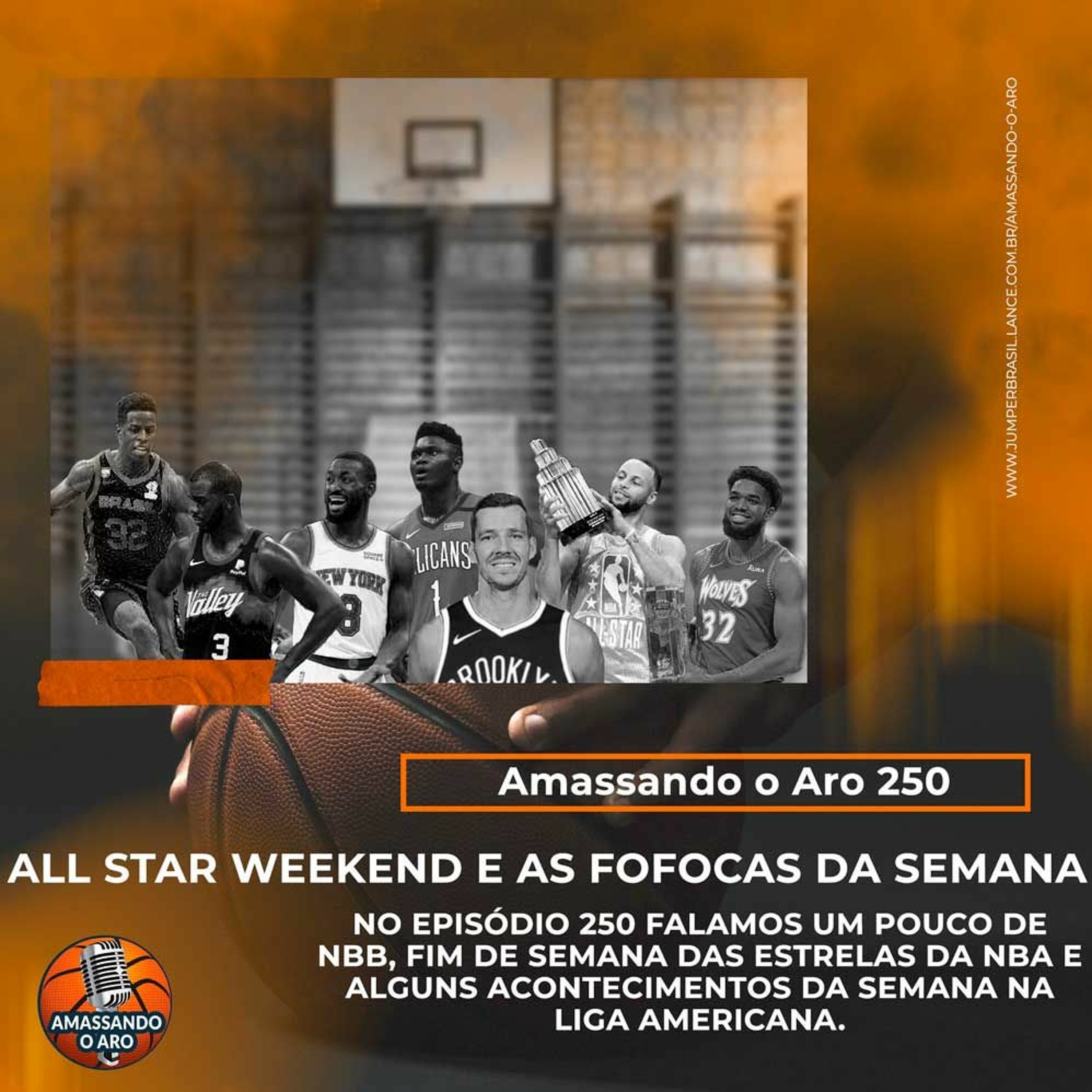 Podcast Amassando o Aro
