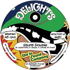 APDLT027-B: The In Sound Company - Stunt Double (preview)