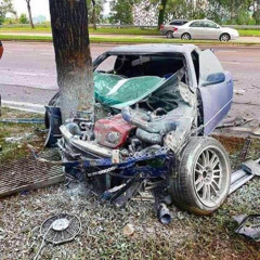 HUSSVRX - CRASH TEST II (REAL)