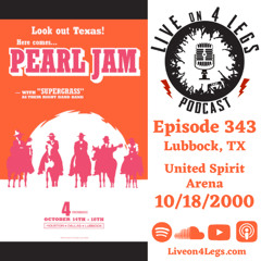 Episode 343: Lubbock, TX - 10/18/2000