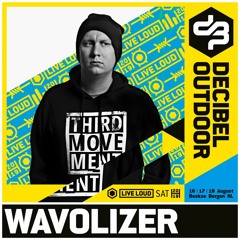 Wavolizer @ Decibel outdoor 2019 - Industrial - Saturday