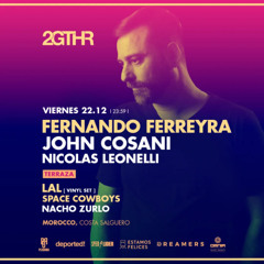 Live @2GTHR 22.12.2023 Warm Up For Fernando Ferreyra