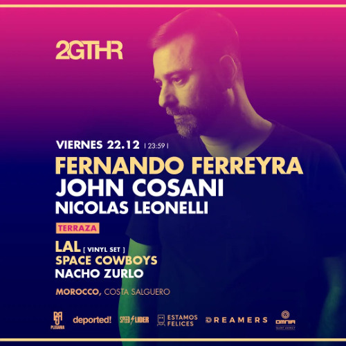 Live @2GTHR 22.12.2023 Warm Up For Fernando Ferreyra