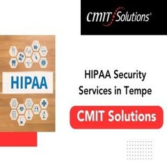 HIPAA Security Services In Tempe - CMIT Solutions