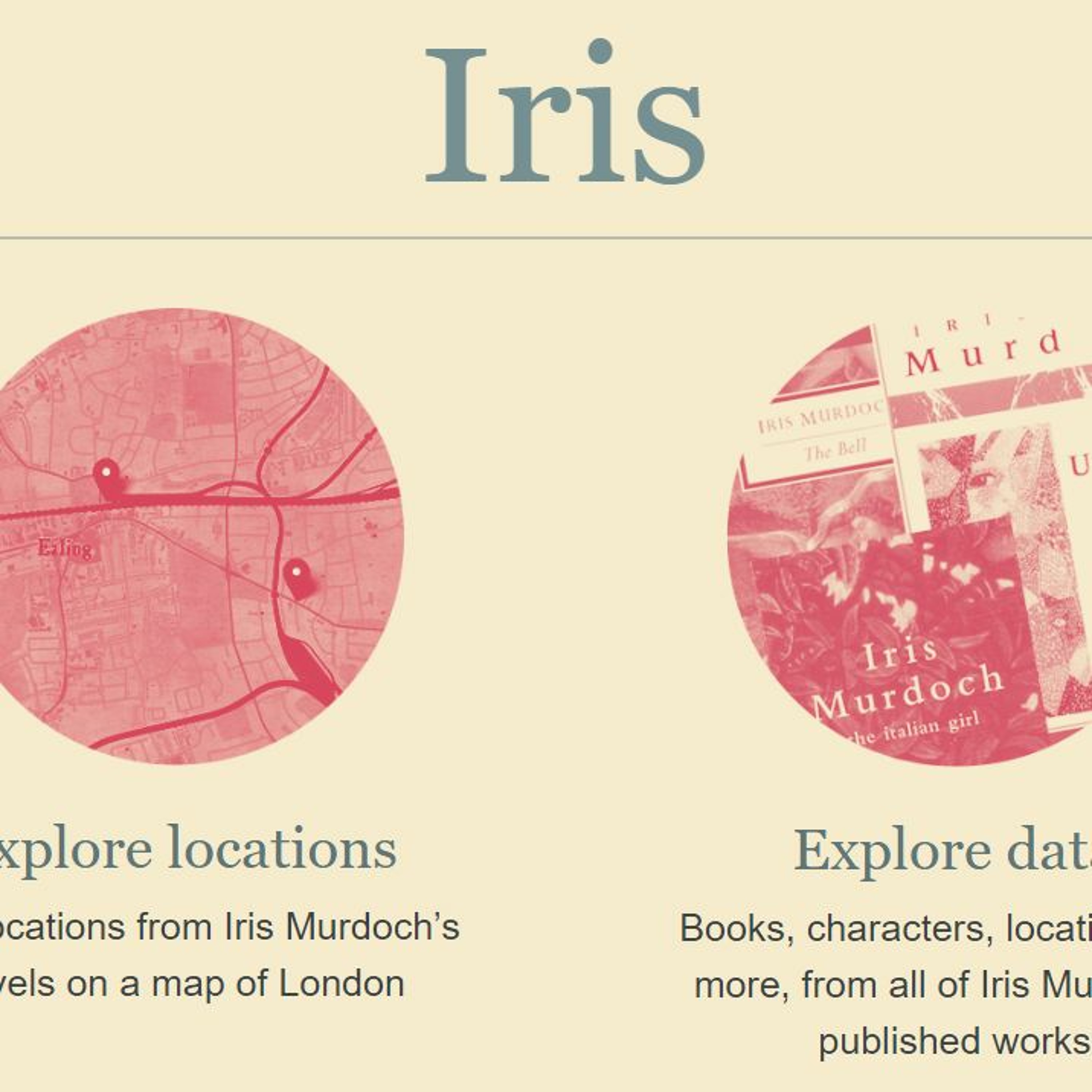 The Iris Murdoch Society podcast