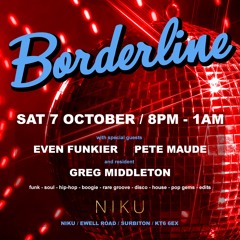 Live @ Borderline 7th October 2023 (Even Funkier, Greg Middleton and Pete Maude)
