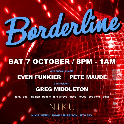Live @ Borderline 7th October 2023 (Even Funkier, Greg Middleton and Pete Maude)