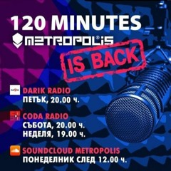 Nas St @ 120 Minutes with Metropolis - CODA Radio