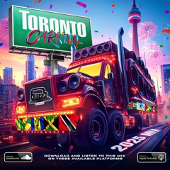 Toronto Carnival 2025 Soca Mix By @dj_buzzb (CLEAN + TRACK LIST)