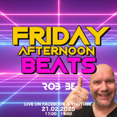 FRIDAY AFTERNOON BEATS #184 - Livestream 210225 🎧 100% Vinyl