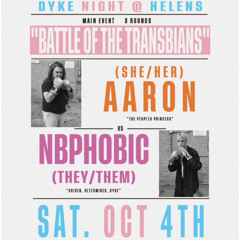 BATTLE OF THE TRANSBIANS AT HELEN'S (RVA) - OCT042025