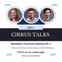 Cirrus Talks- Talk 4- Tourism Industry Pt.1