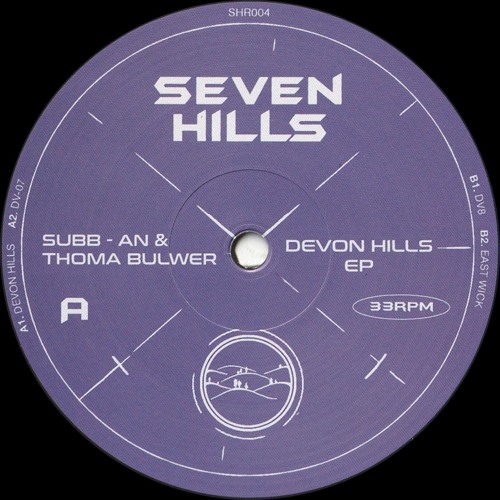Subb-an & Thoma Bulwer - Devon Hills EP (SHR004)