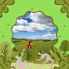 Dance in the green hills