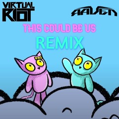 Virtual Riot & ModeStep - This Could Be Us (Feat Frank zummo) White Raven Remix