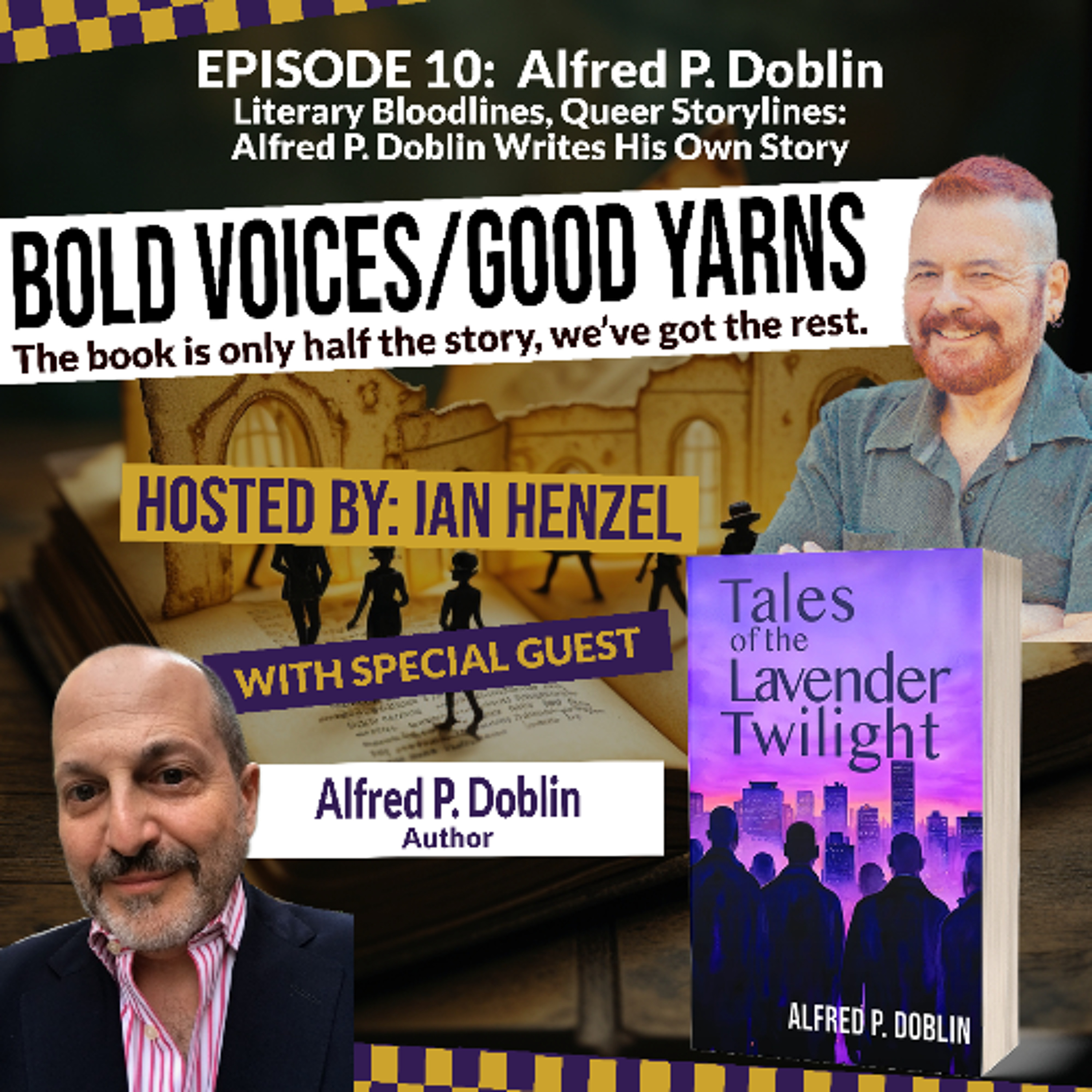 cover of episode Literary Bloodlines, Queer Storylines: Alfred P. Doblin Writes His Own Story – Ep 10