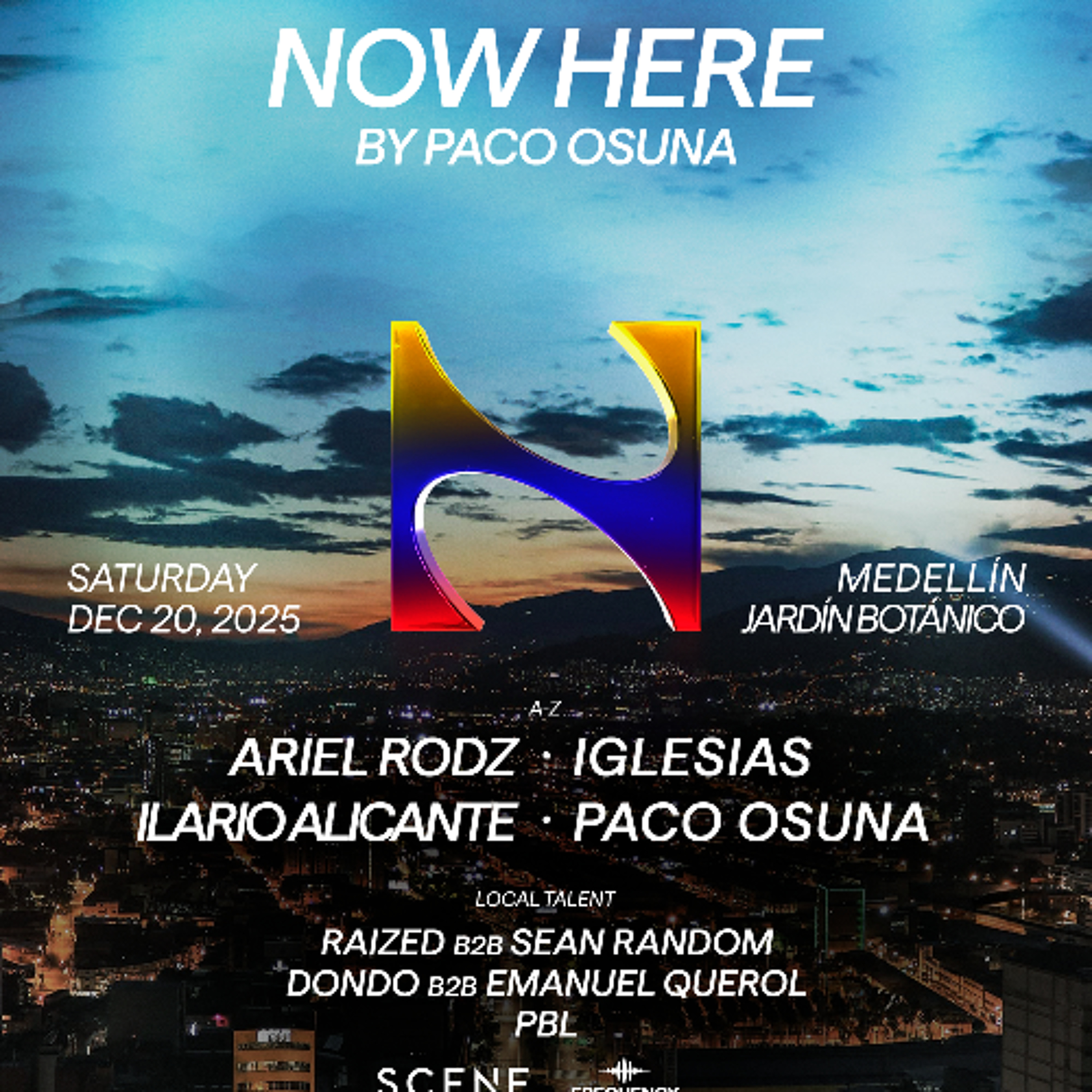 Raized B2B Sean Random  @ Now Here (Medellin) - 20.12.25 episode artwork