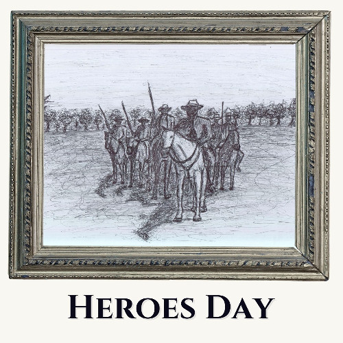 Lord Stef' - Heroes Day feat Tesh