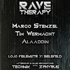 Marco Stenzel @ Ravetherapy Bielefeld 11.06.22