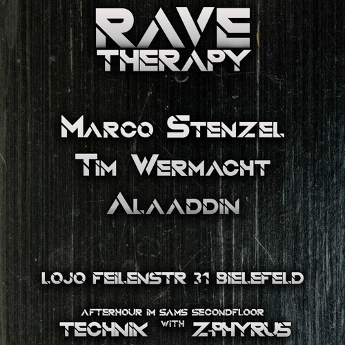 Marco Stenzel @ Ravetherapy Bielefeld 11.06.22
