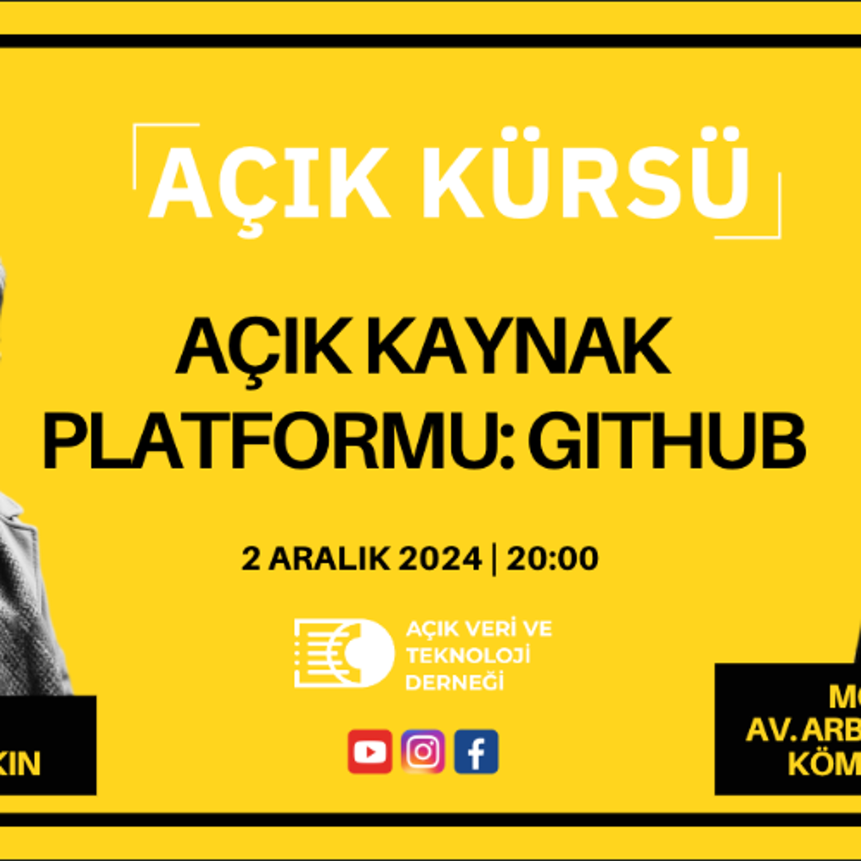 "Açık Kaynak Platformu: GitHub" | Bölüm41