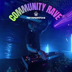 Community Rave - METAMORPHIS Live Melodic Techno & Tech House Set at Space Underground (Orlando)