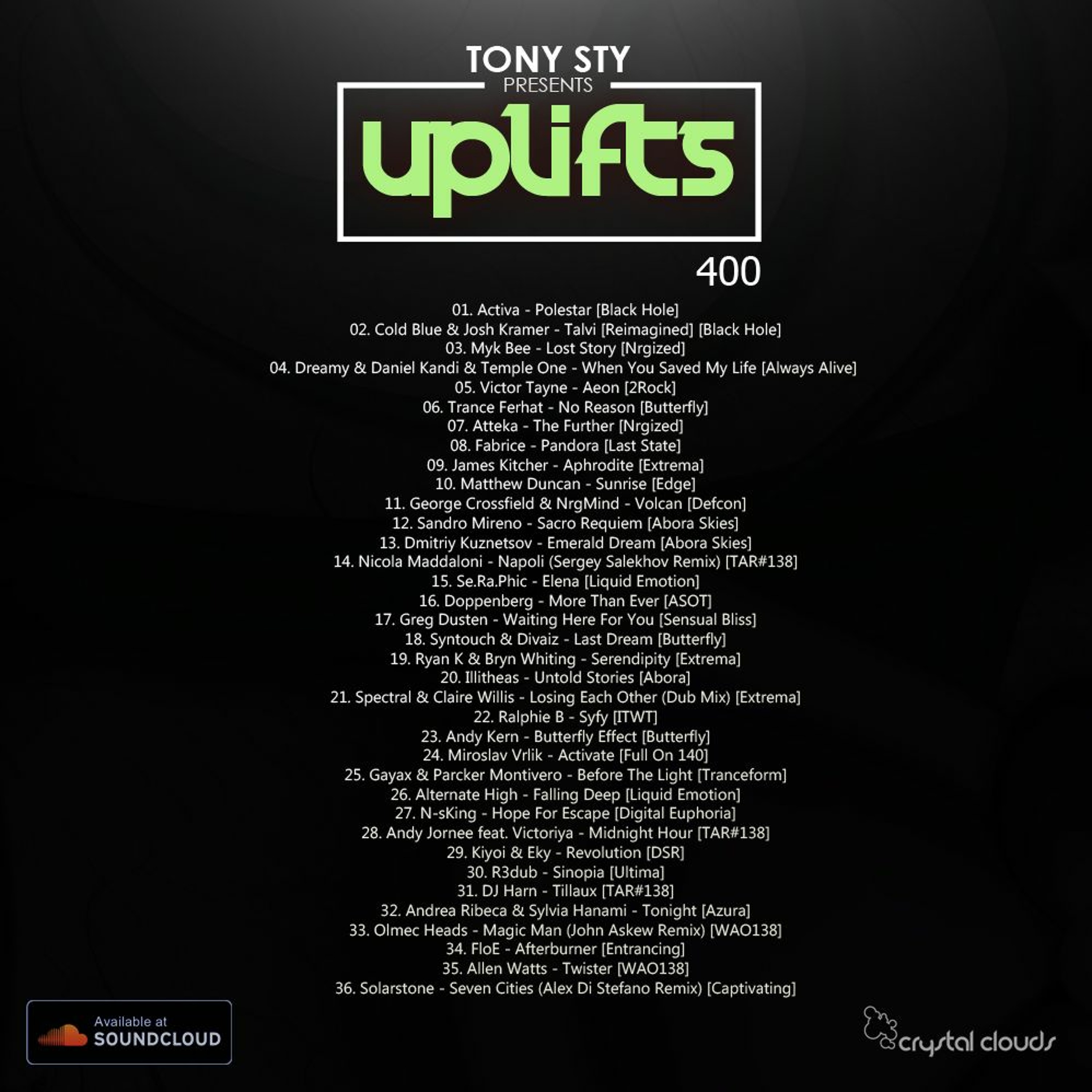 #upLIFTS and Guest Mixes