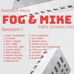 FOG EDIT MASHUP PACK #2 - JUMP - (FOG $ MIKE) [FREE DOWNLOAD]