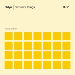 favourite things | 11.23