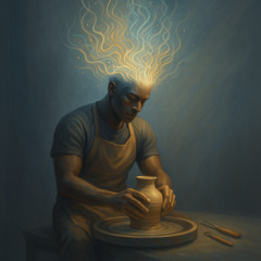 ON THE POTTER'S WHEEL
