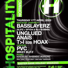 Hospitality Norwich Compitition mix