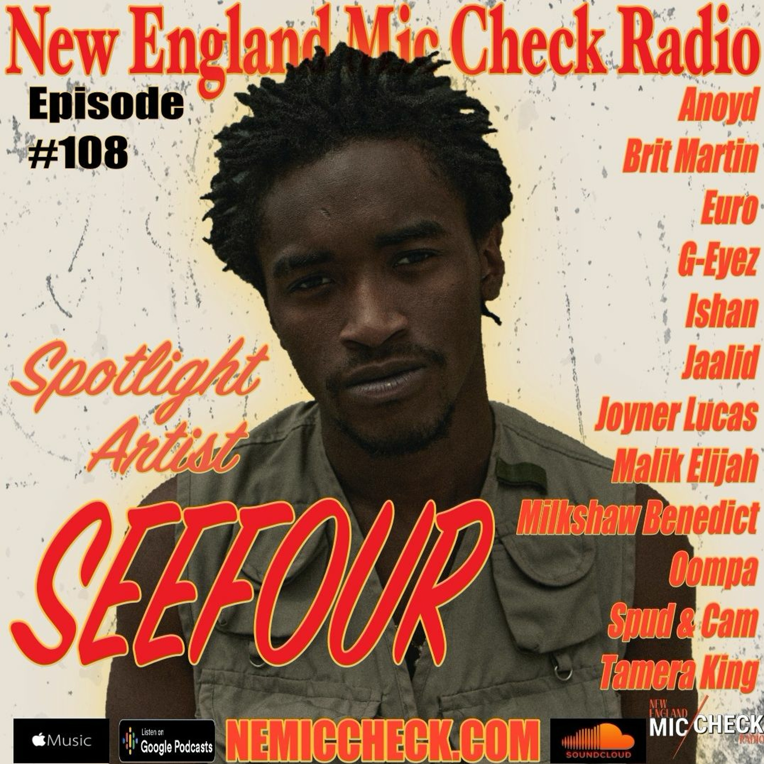 Episode #108 Hip Hop, R&B & Urban Heat