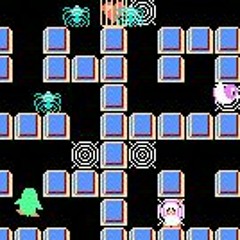情侶企鵝躲蜘蛛Binary Land (NES) Music - Stage Theme