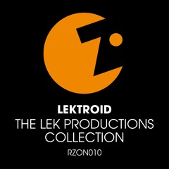 RZON010 Lektroid feat. Xidus Pain - Welcome To The Future (Radio Edit)